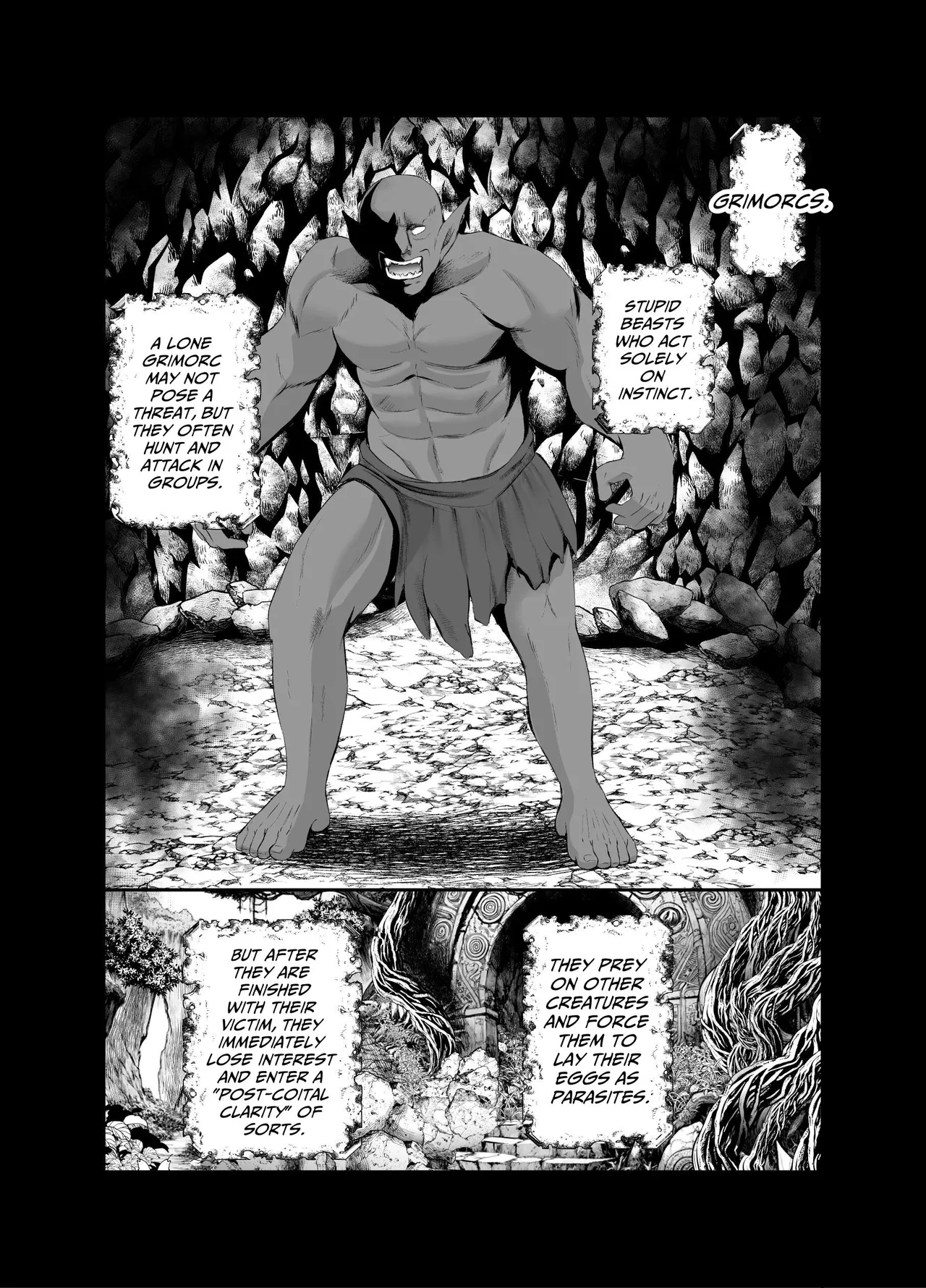 Ravished and Corrupted by Monsters in a Magic Love Spring - Page 6