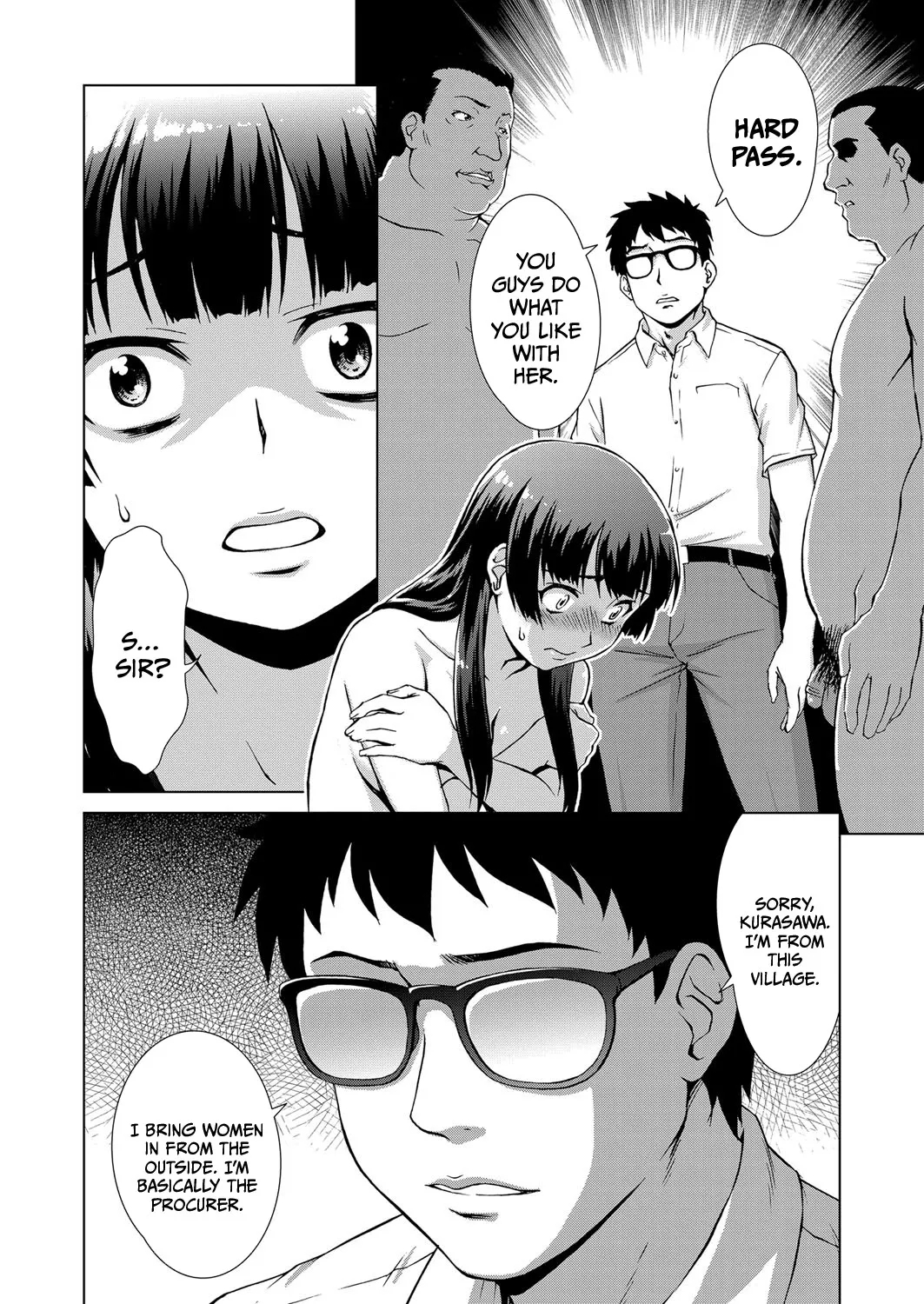 Ryoshuu no Mura | Village of Prisoners Ch. 3 - Page 20