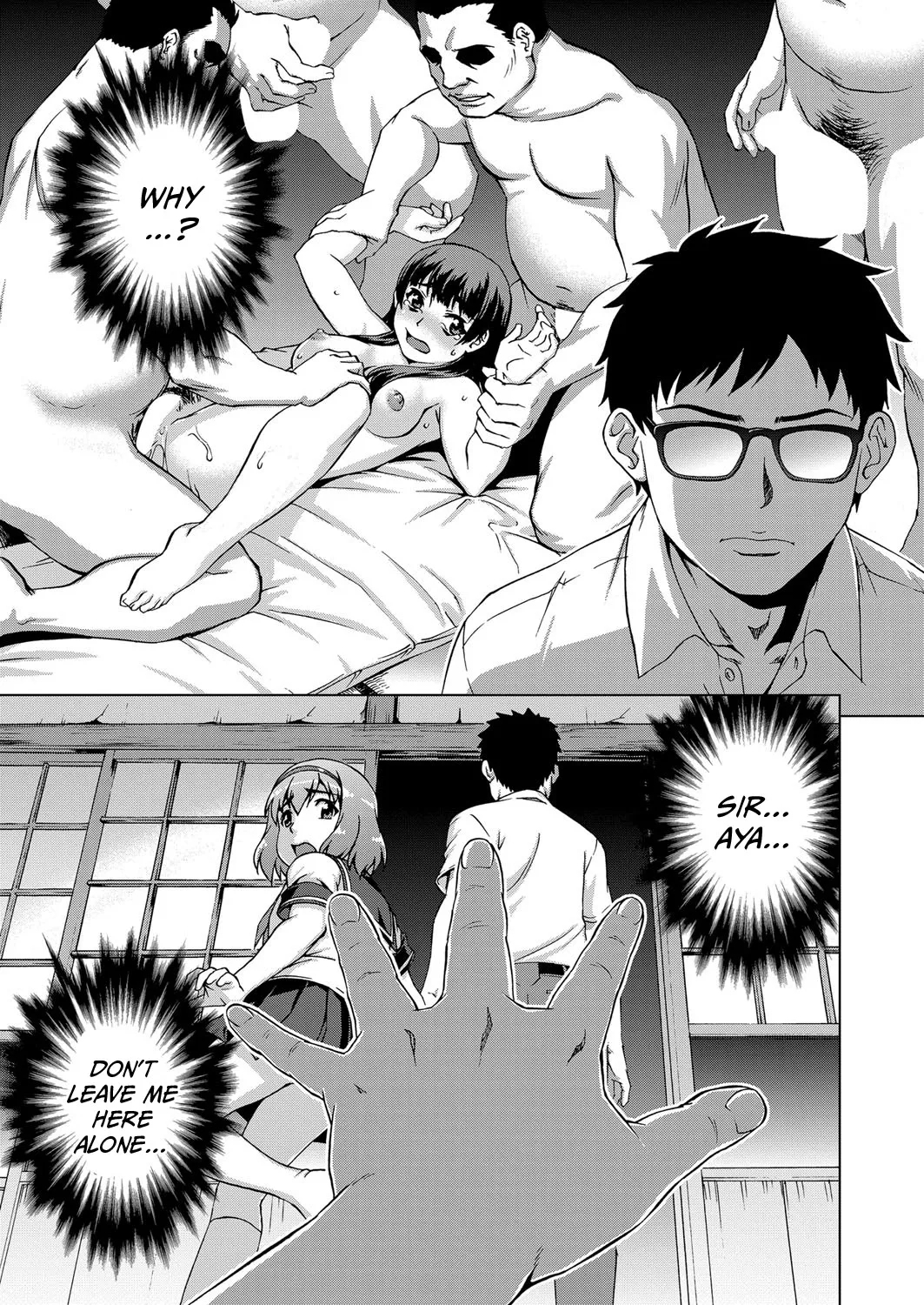 Ryoshuu no Mura | Village of Prisoners Ch. 3 - Page 25