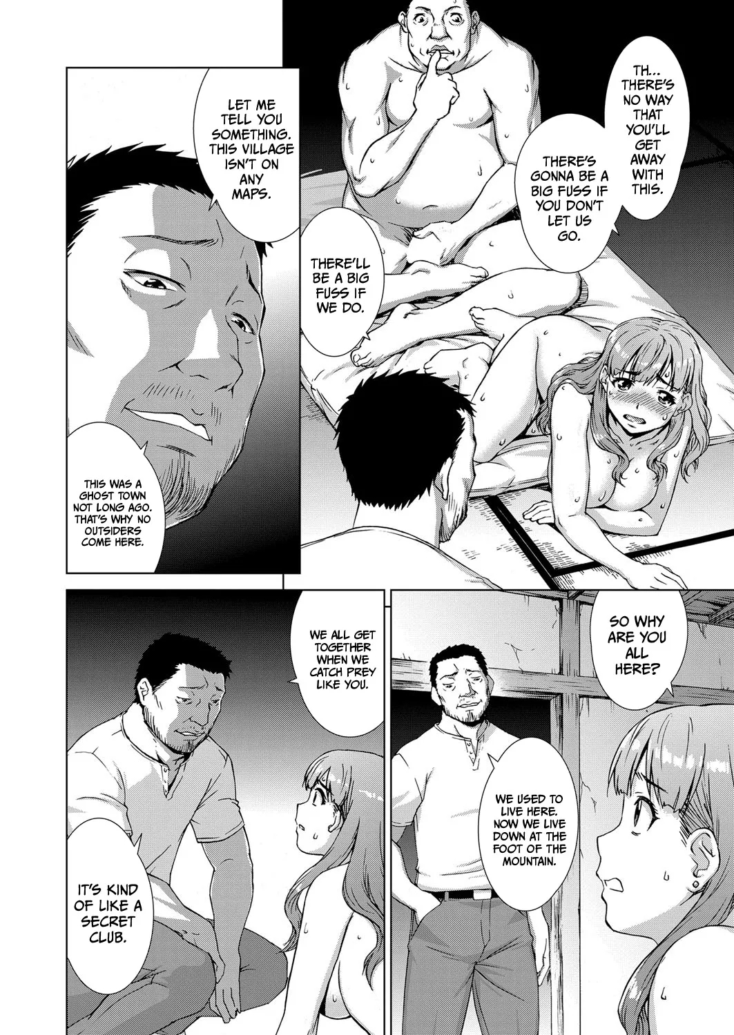Ryoshuu no Mura | Village of Prisoners Ch. 3 - Page 30