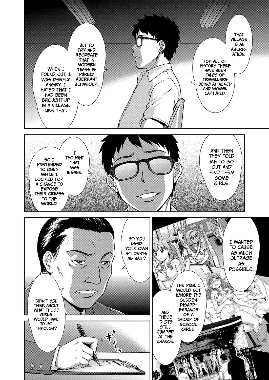 Ryoshuu no Mura | Village of Prisoners Ch. 3 - Page 46