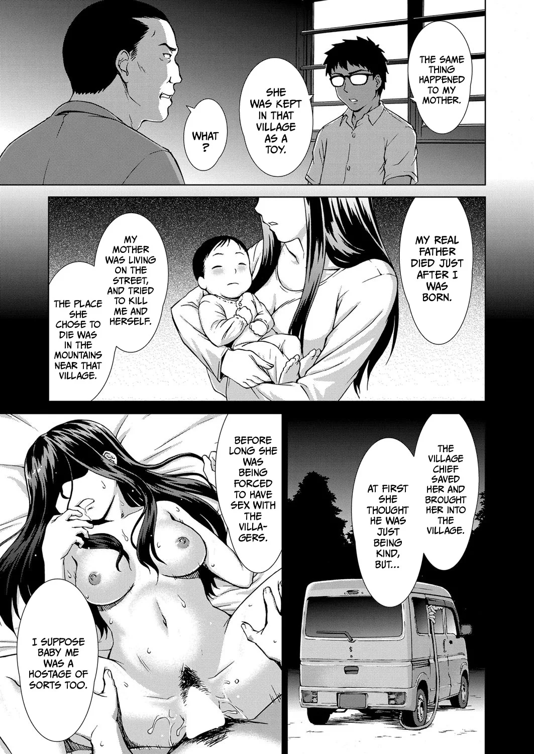 Ryoshuu no Mura | Village of Prisoners Ch. 3 - Page 47