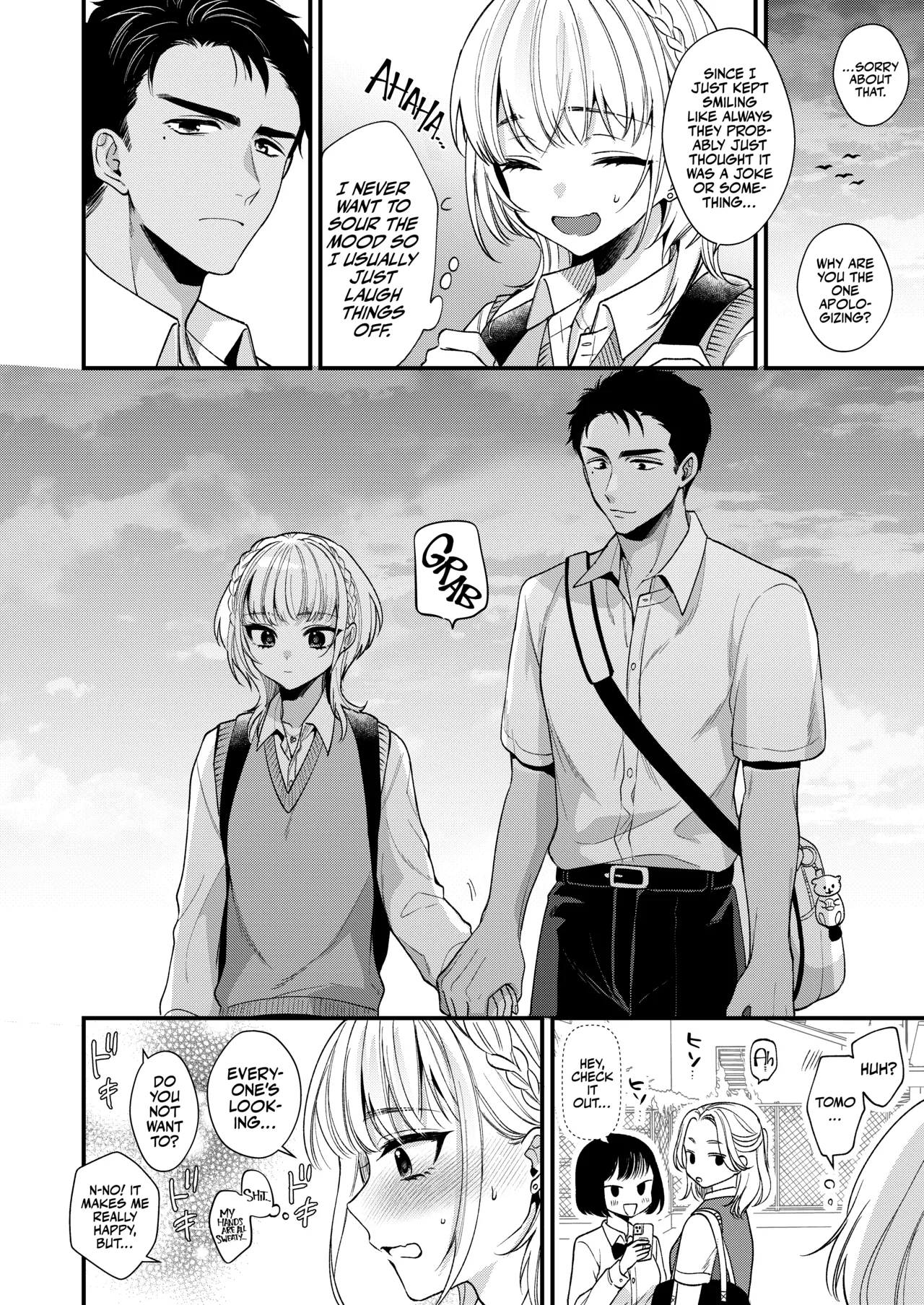Non-tan wa gaman dekinai - Page 10
