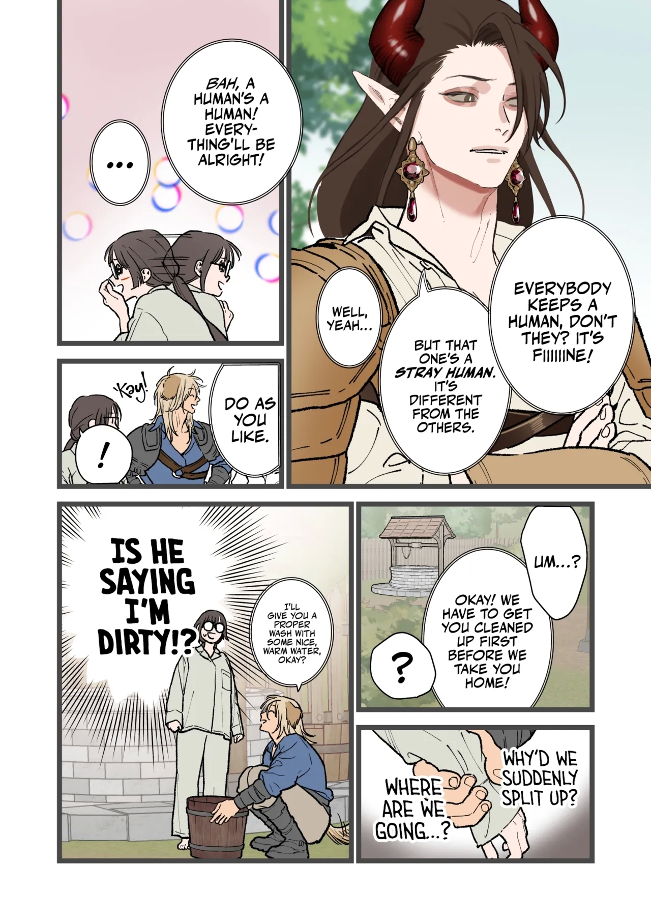 Juujin sekai de Watashi ha Pet - Page 14