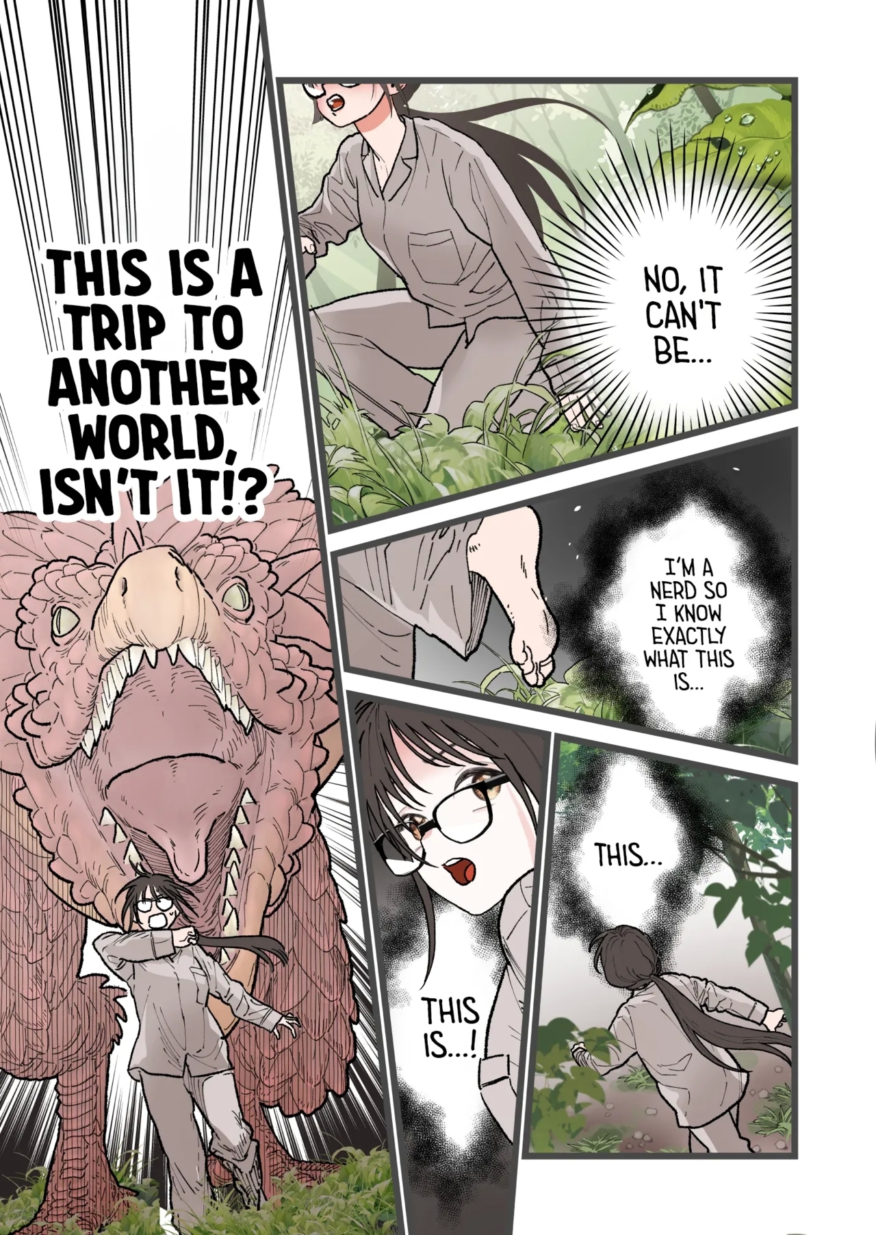 Juujin sekai de Watashi ha Pet - Page 5