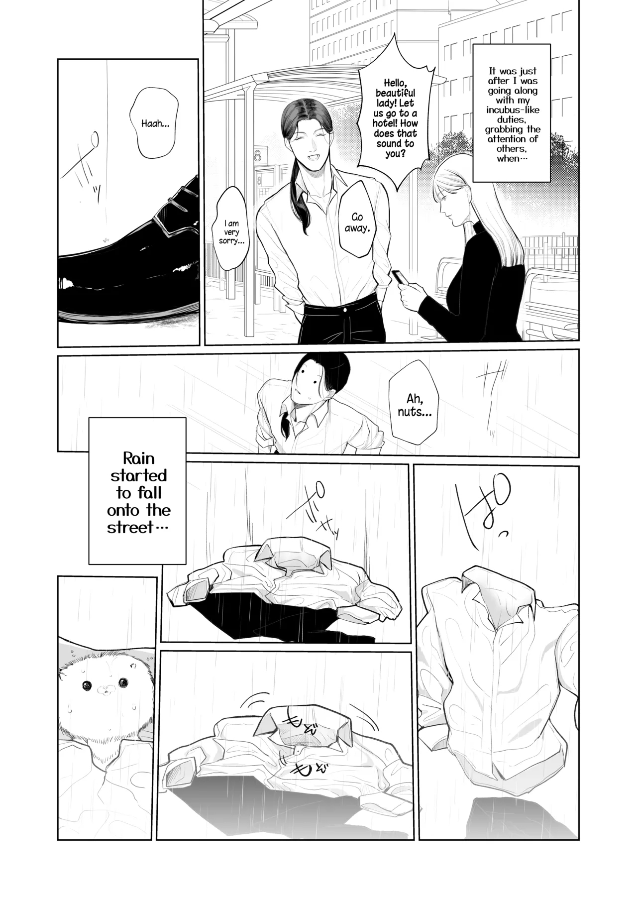 [Sakura siina] Inma hiroimashita. -Arasa- shojo ga Inma no ban in sareru made- [English] [A Cool Person] [Digital] 9
