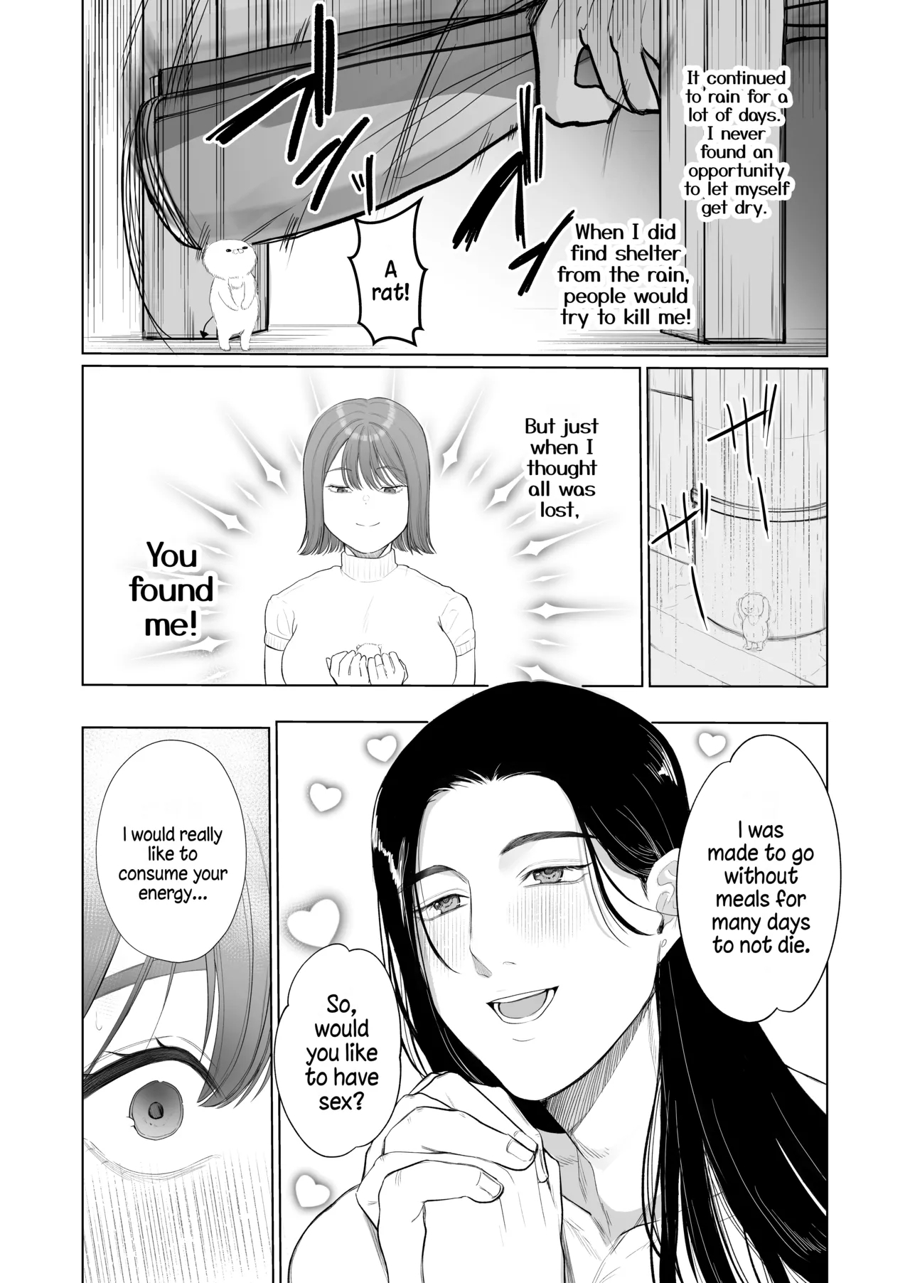 [Sakura siina] Inma hiroimashita. -Arasa- shojo ga Inma no ban in sareru made- [English] [A Cool Person] [Digital] 10