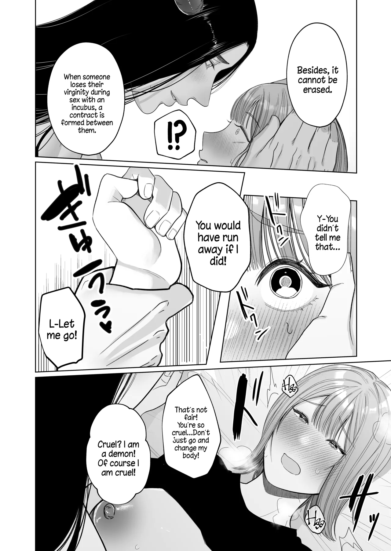 [Sakura siina] Inma hiroimashita. -Arasa- shojo ga Inma no ban in sareru made- [English] [A Cool Person] [Digital] 37