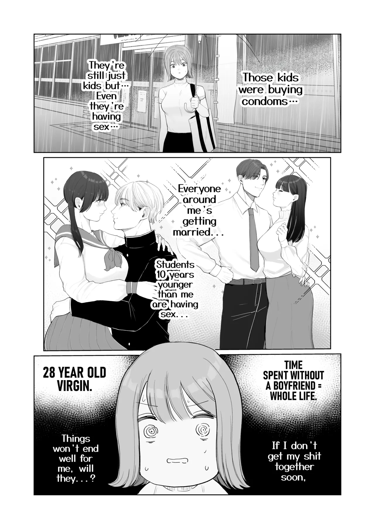 [Sakura siina] Inma hiroimashita. -Arasa- shojo ga Inma no ban in sareru made- [English] [A Cool Person] [Digital] 3