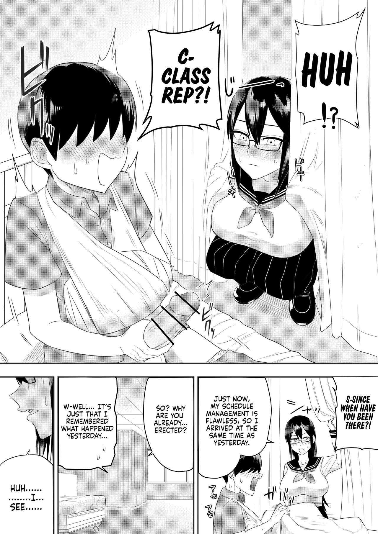 Sewayaki na Kyonyuu Gakkyuu Iinchou Sono 110 - Page 13