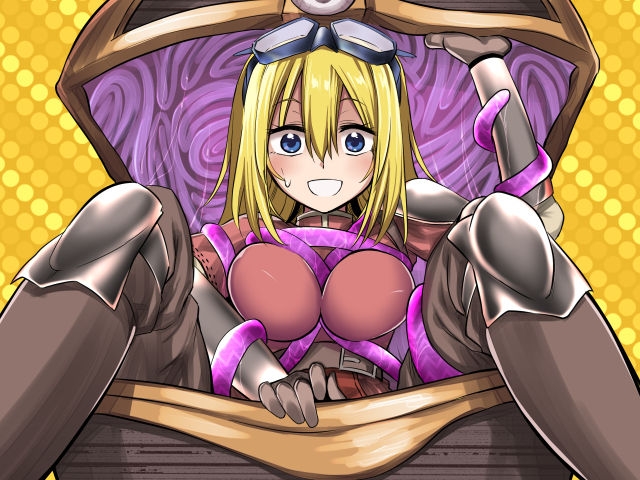 Seigi no Heroine Mighty Woman Kaijin Chinpo ni Kanze Haiboku shite Maso Mesuochi suru Hanashi 63