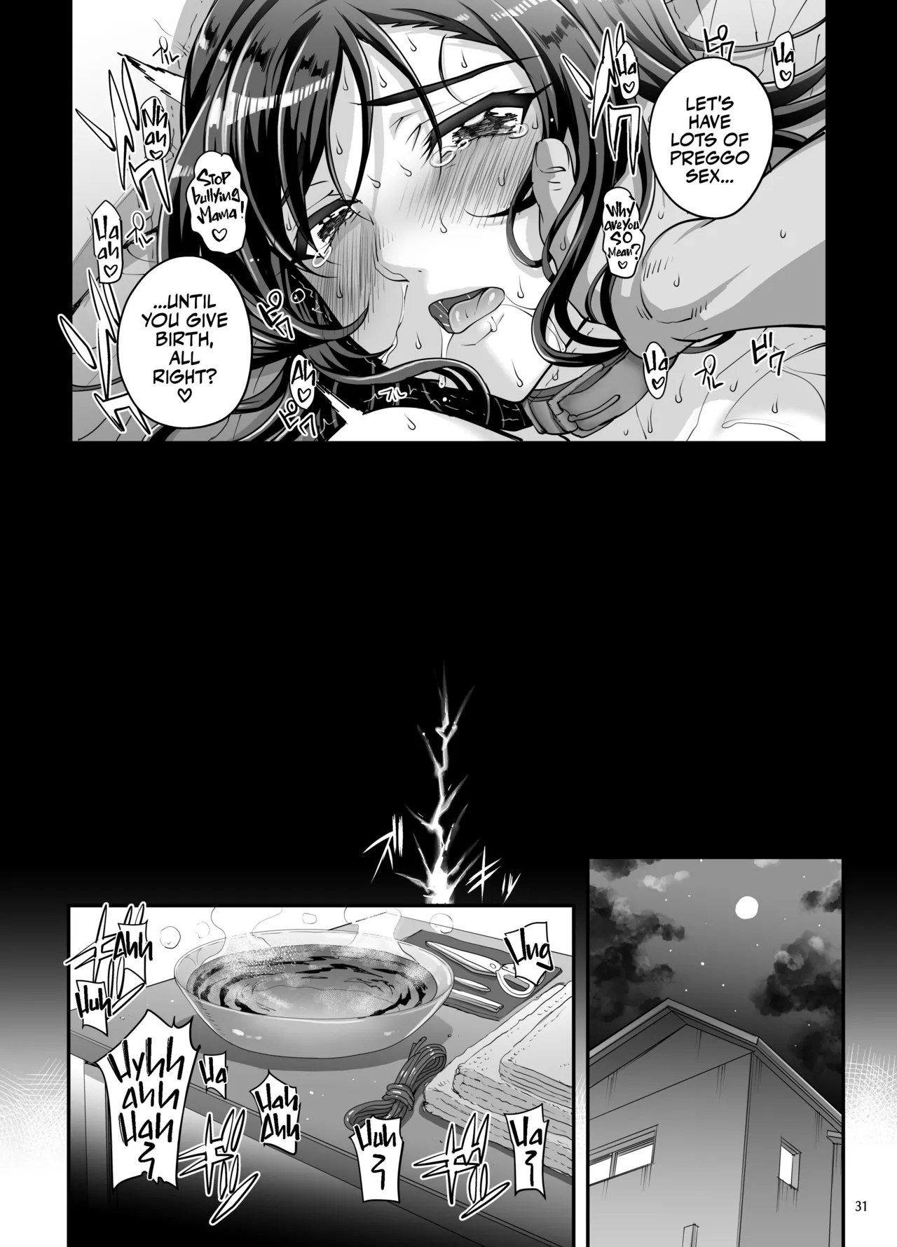 Takanashi Shimai no Junan II - saimin sisters | Takanashi Sisters' Tribulations II - Page 32