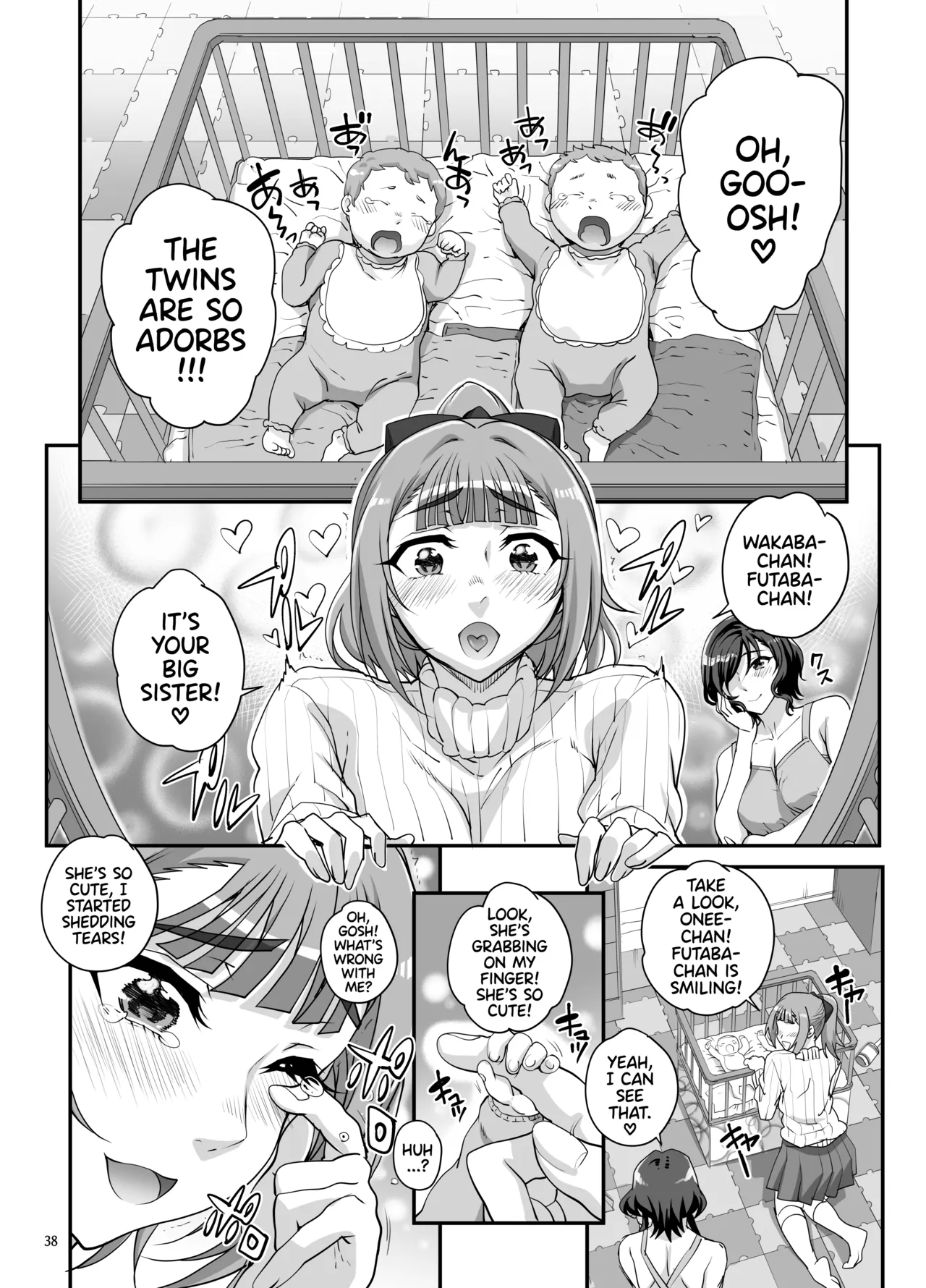 Takanashi Shimai no Junan II - saimin sisters | Takanashi Sisters' Tribulations II - Page 39