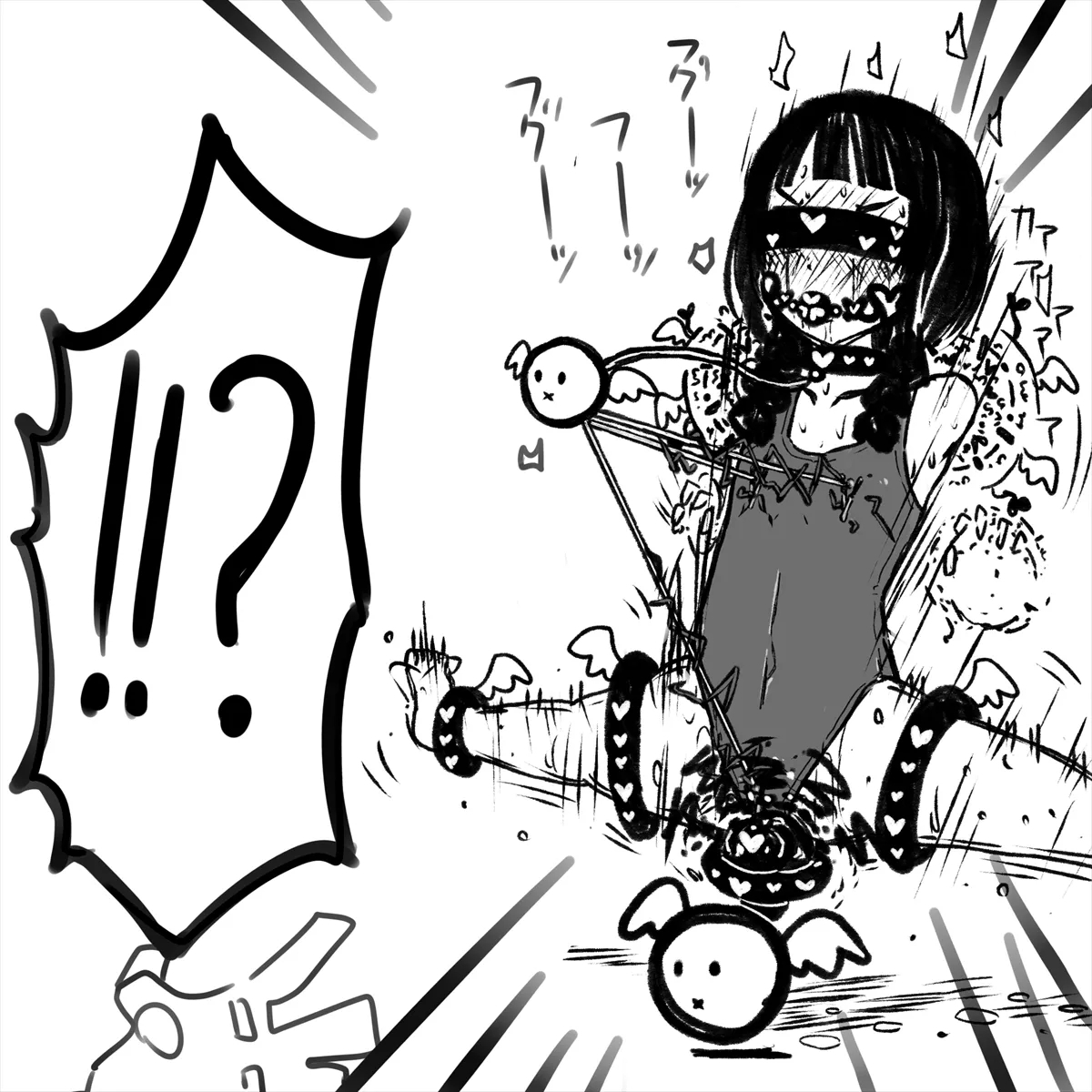 Seigi no Mahou Shoujo Riya no Yottsu no Himitsu | 变态受虐狂少女正义的魔法少女莉雅的四个秘密 - Page 10