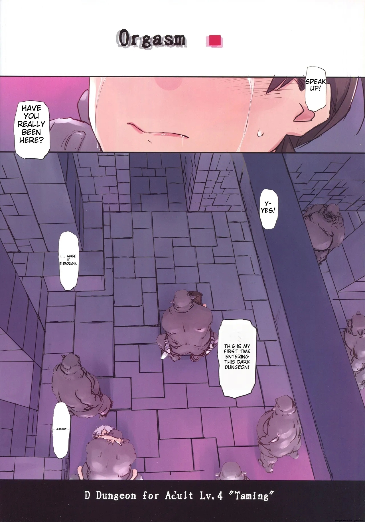 D Dungeon for Adult Lv.4 - Page 3