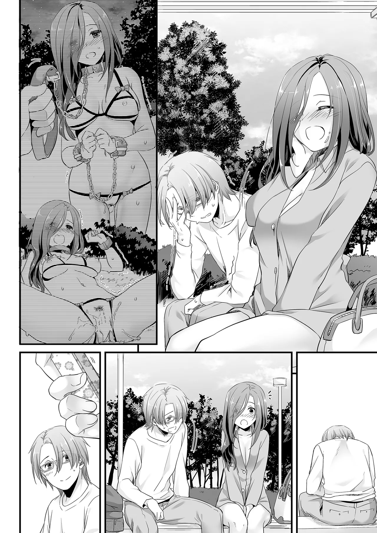 Jimi Zokusei Dohentai Kanojo Seifuku Rakuen 34 - Page 98