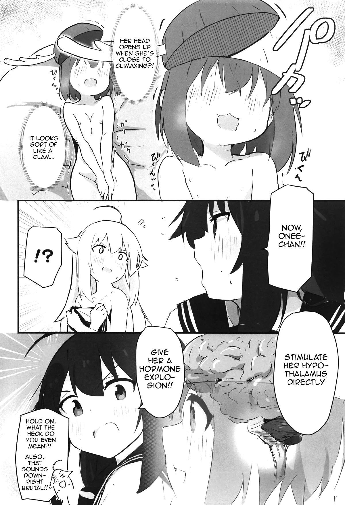 (Onii-chan to Issho! 7) [Muraimura] Ecchi Sugiru Yooo~ Notsu! | Way too lewd~ Notsu! (Shikanoko Nokonoko Koshitantan) [English] [Tenshi-Nyow Translations] 12