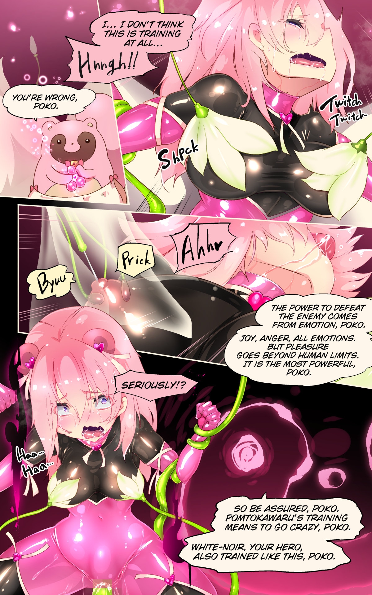A Magical Girl's AwakeningRu - Page 14