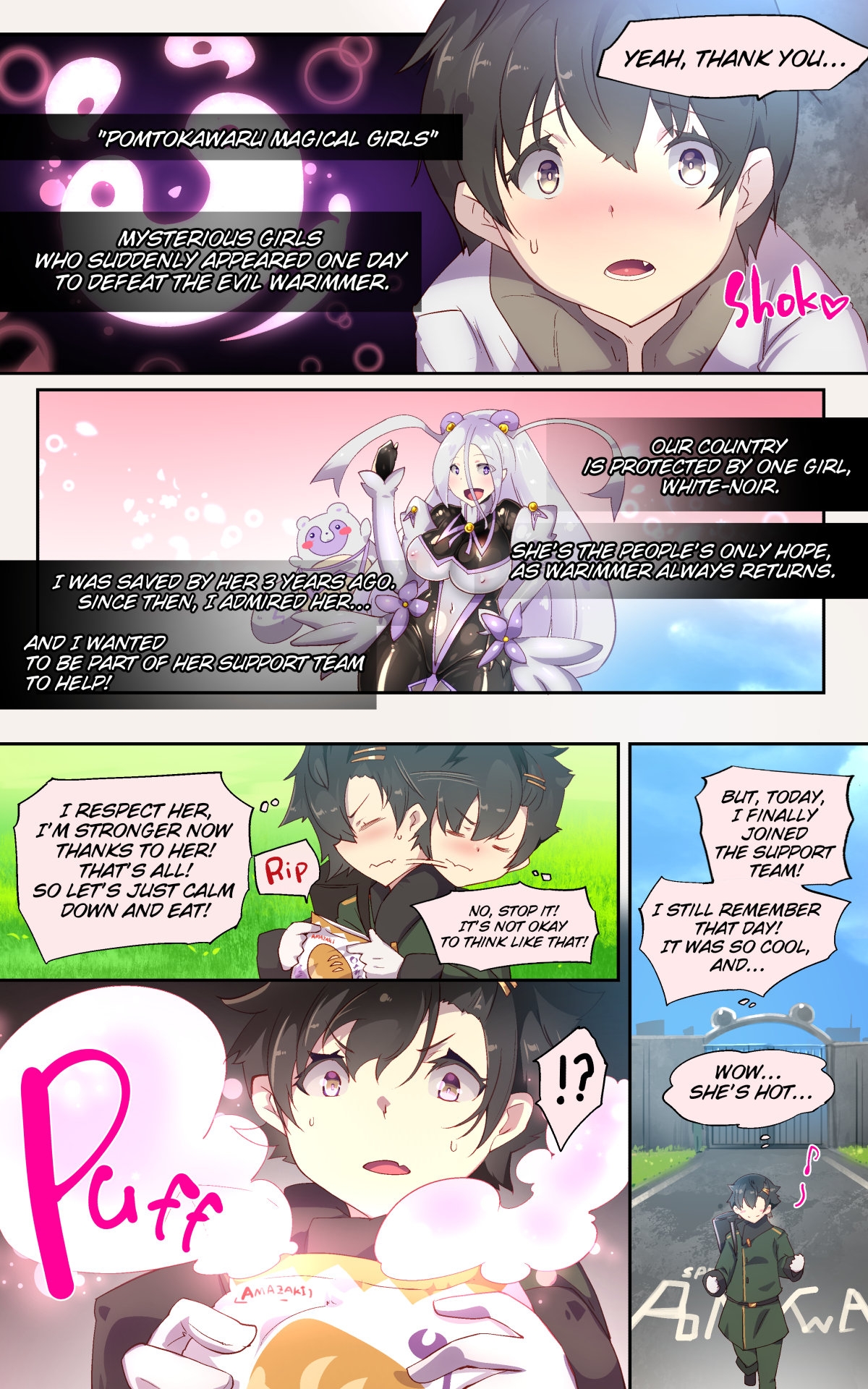 A Magical Girl's AwakeningRu - Page 5