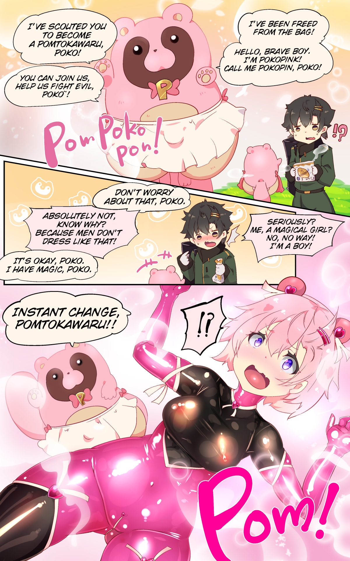 A Magical Girl's AwakeningRu - Page 6