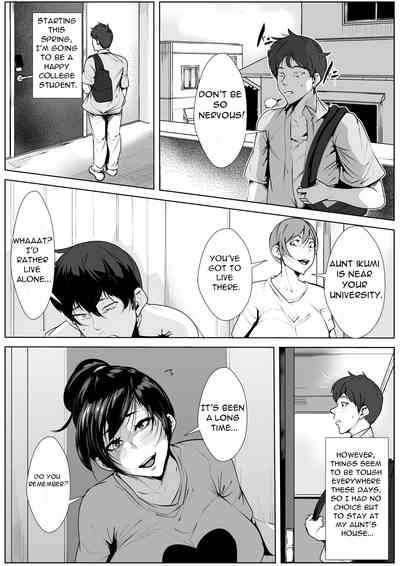 Ecchi na Obasan no Ie ni Itoko ga Geshukushi ni Kitara... | When a Nephew Comes to Stay at His Naughty Aunt's House... 3