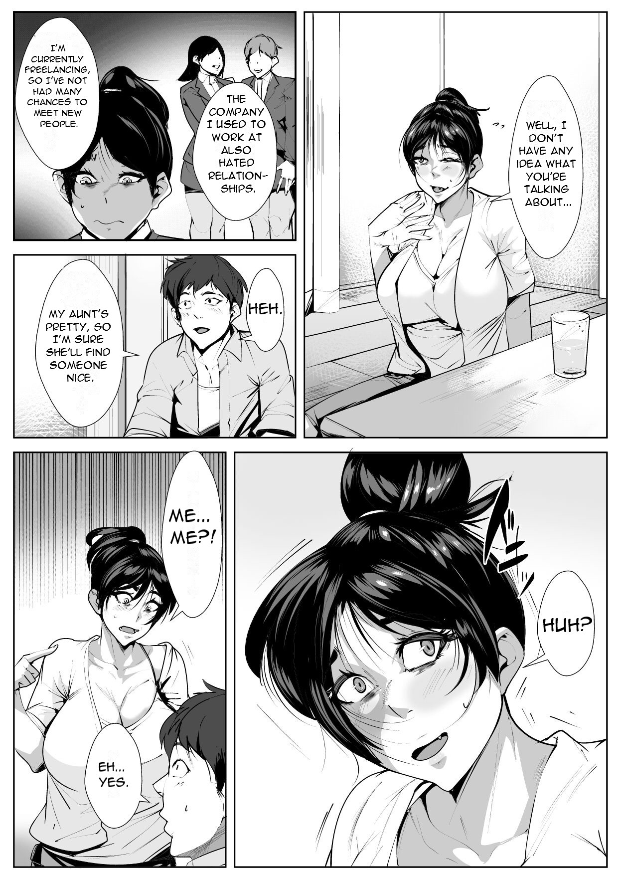Ecchi na Obasan no Ie ni Itoko ga Geshukushi ni Kitara... | When a Nephew Comes to Stay at His Naughty Aunt's House... - Page 7