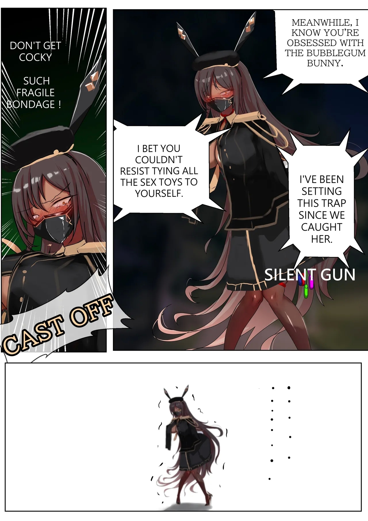 Duel Bunny Girl 003 - Page 10