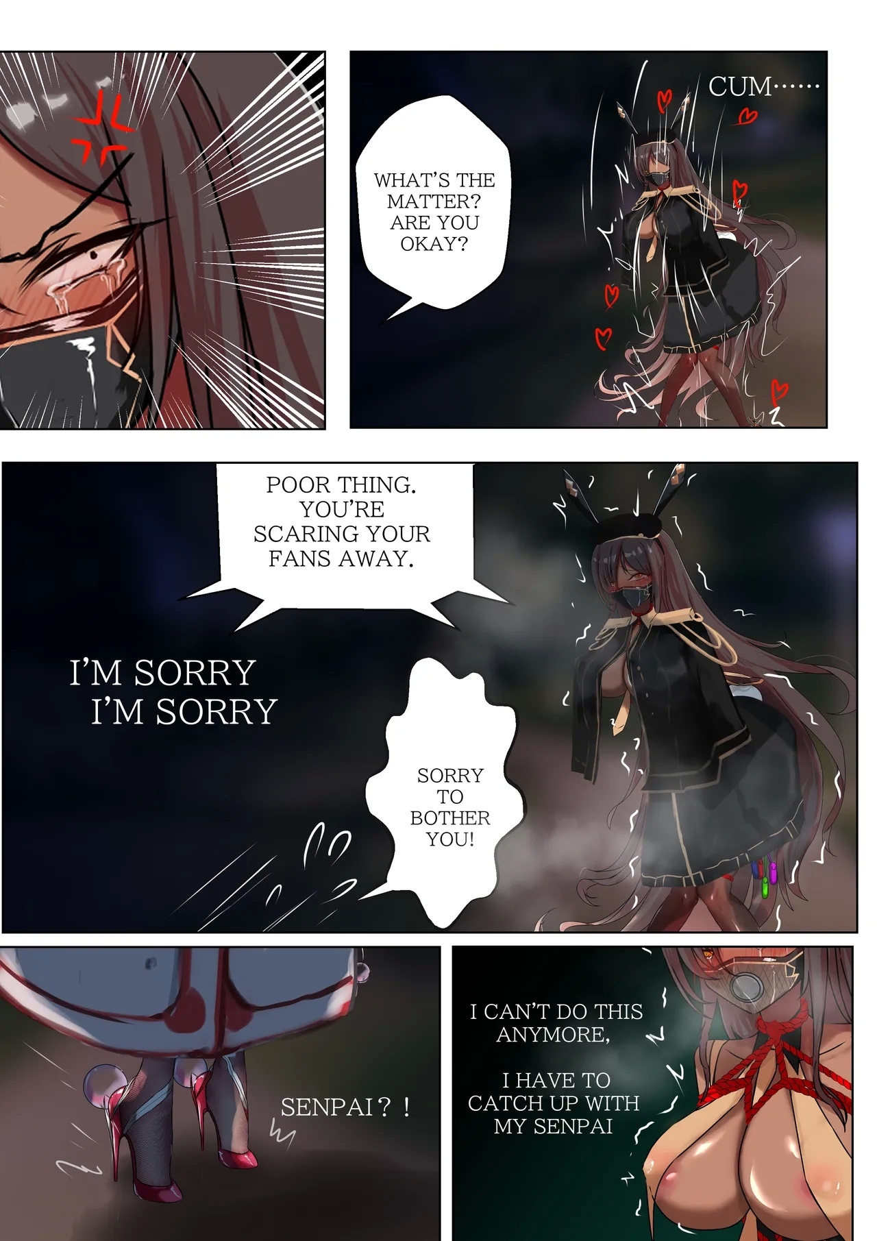 Duel Bunny Girl 003 - Page 16