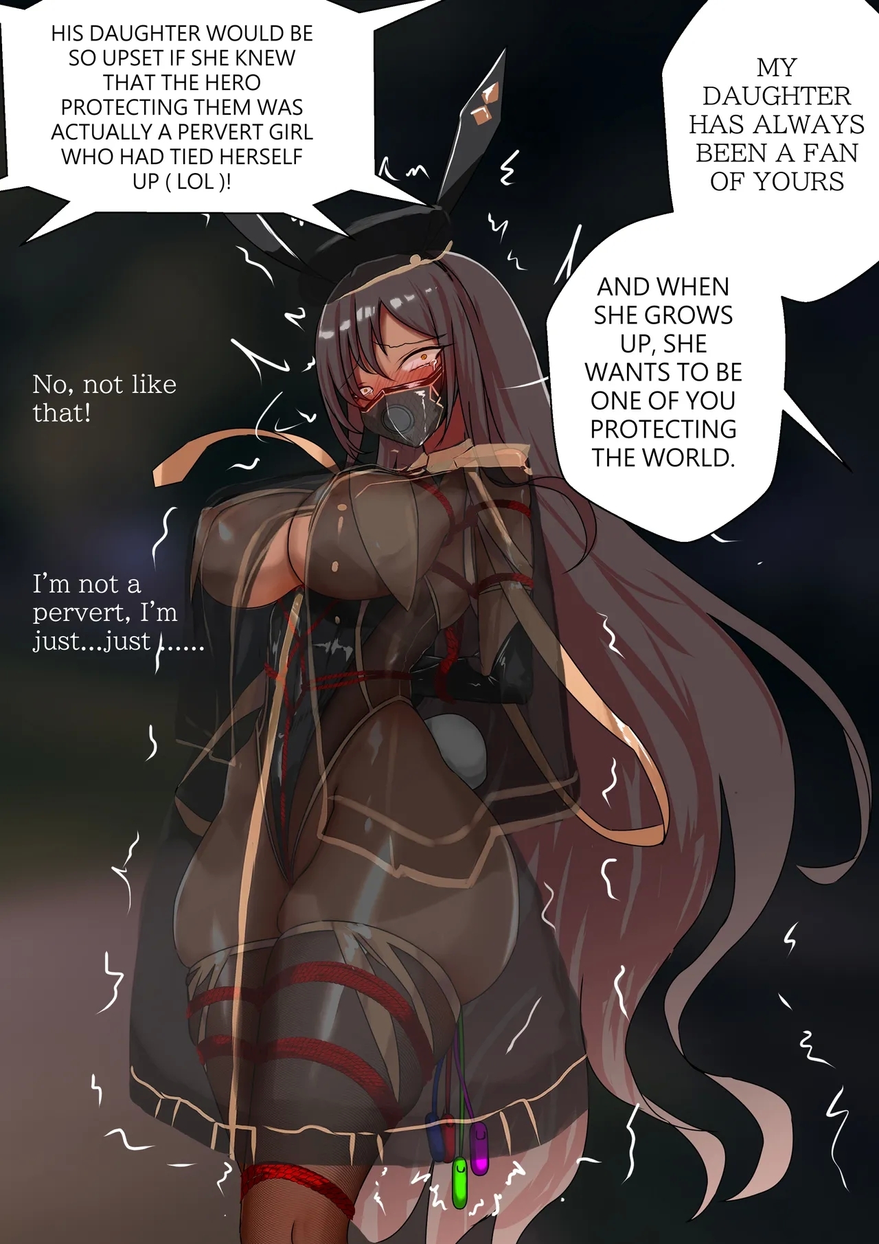 Duel Bunny Girl 003 - Page 17