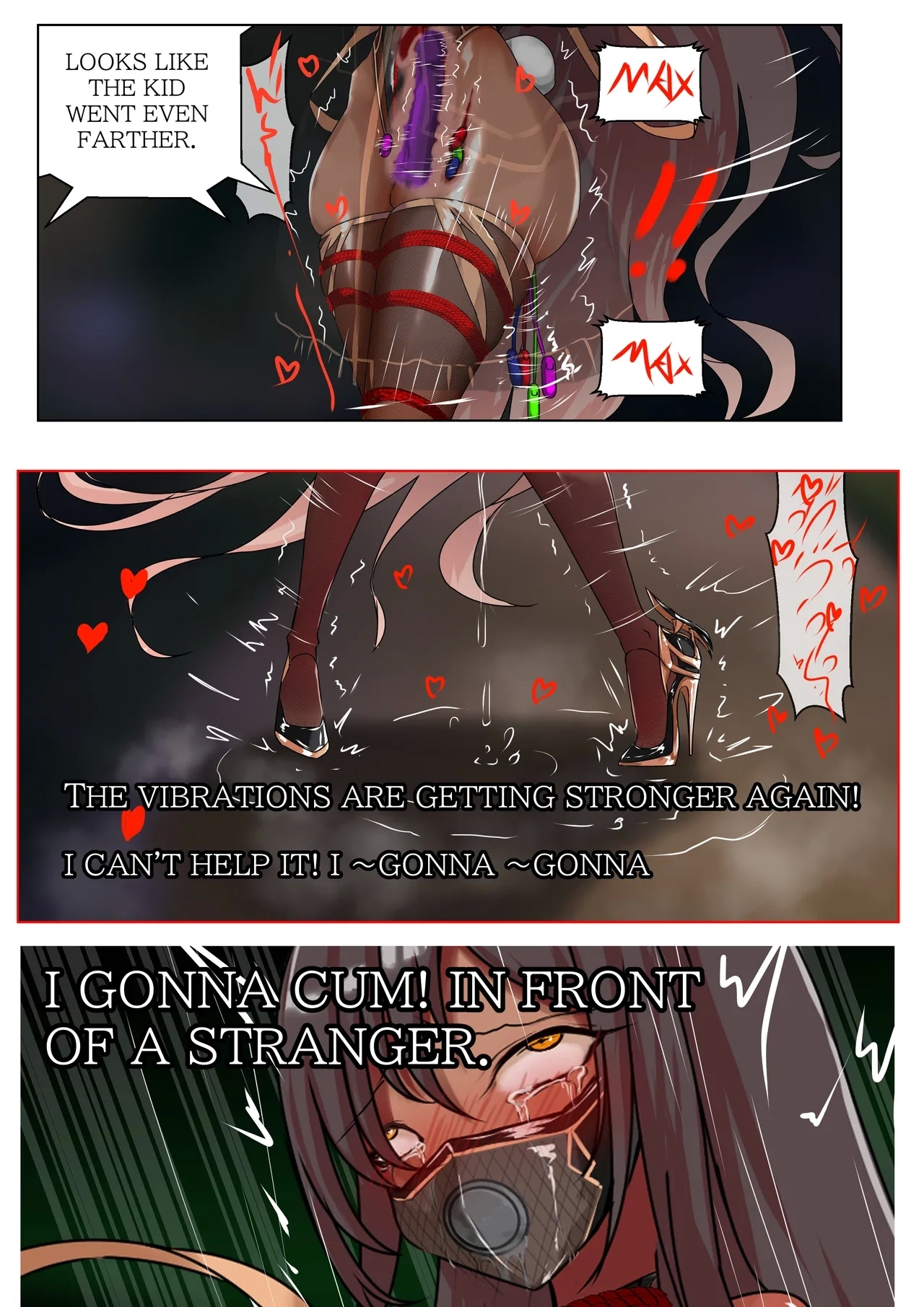 Duel Bunny Girl 003 - Page 18