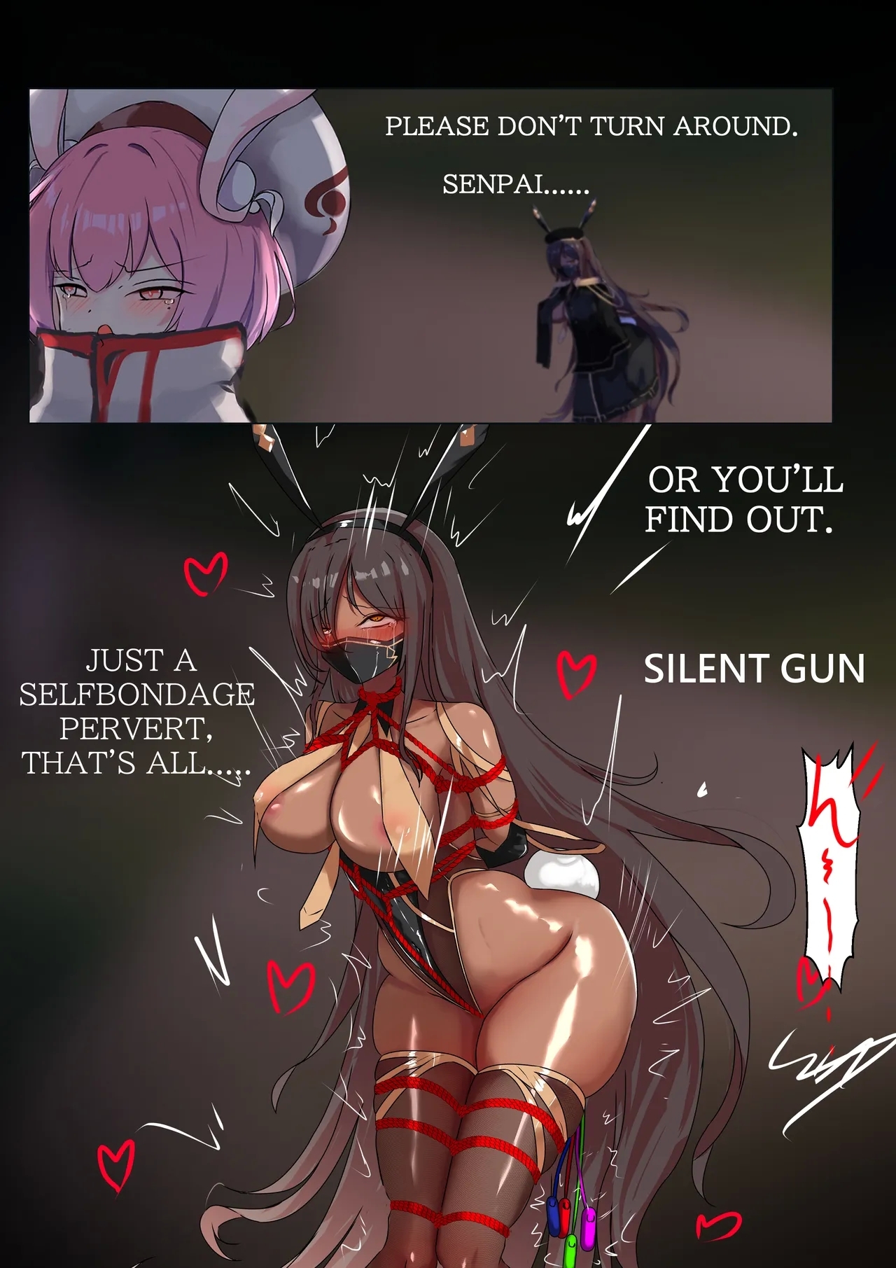 Duel Bunny Girl 003 - Page 8