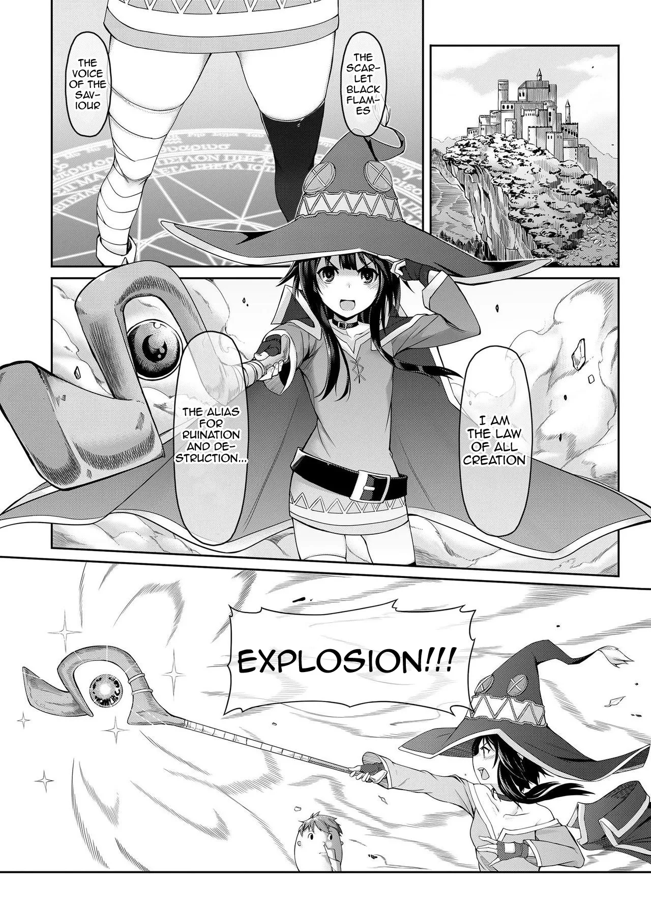 Crimson Demon Explosion Dream | Kouma Bakuretsu Yume 5