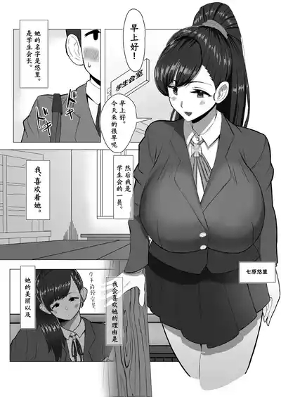 Boku ga Shitteru Seitokaichou ja Nakatta | 我所熟知的学生会长才不是这样 2