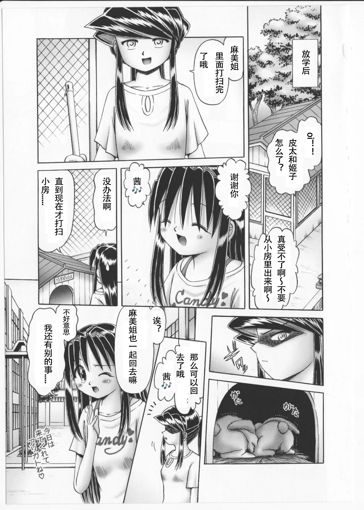 Himitsu no Hanazono 2 - The Secret Garden 2 - Page 12