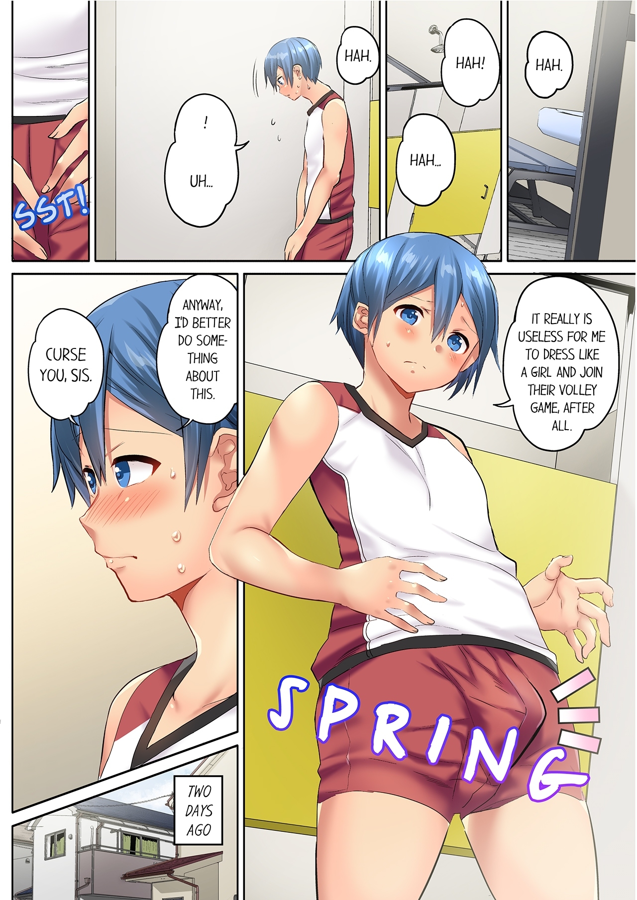 Hitozuma Volley4 | Married Women's Volleyball Club Sweaty Sex4 - Page 5