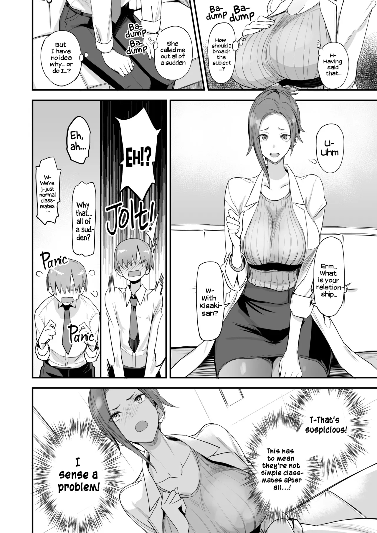 Konna Ii Koto. Yon | Something This Good 4 - Page 5