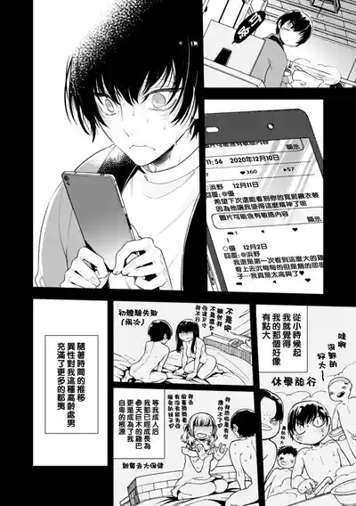 どんなお○○○○も絶対に褒めてくれる裏垢オフパコメスお兄さん（Chinese） 5