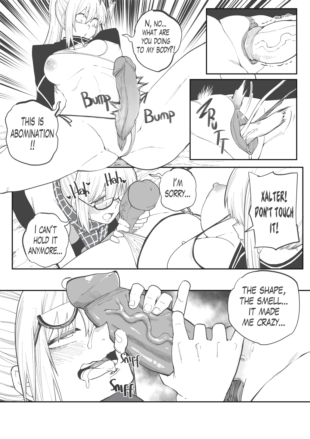 Artoria Orgy 3