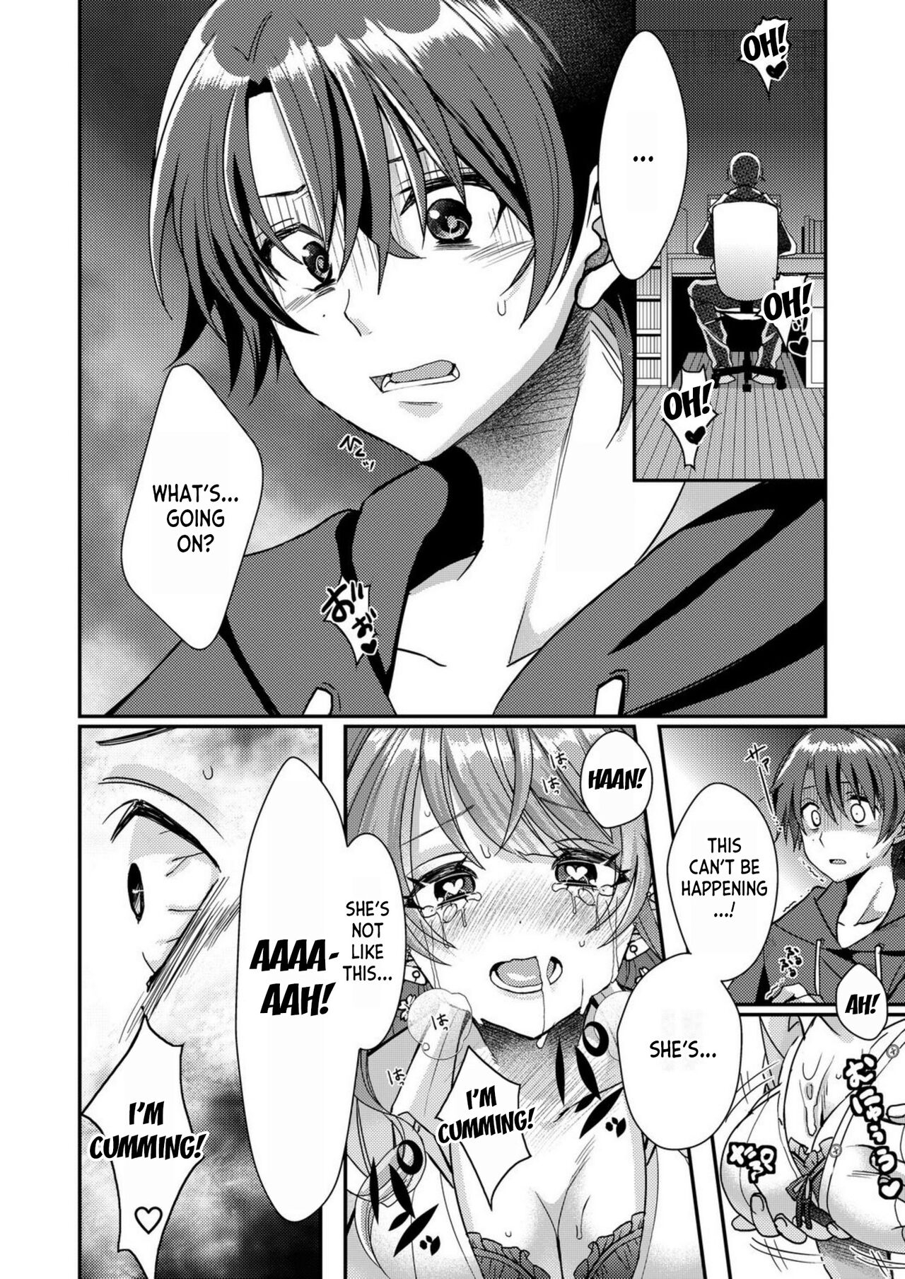 Eroge Sekai ni Tensei Shita ore ga, Oshi e no ai de Netorare Hiroin o Shiawaseni Suru. ch.1-6 - Page 6
