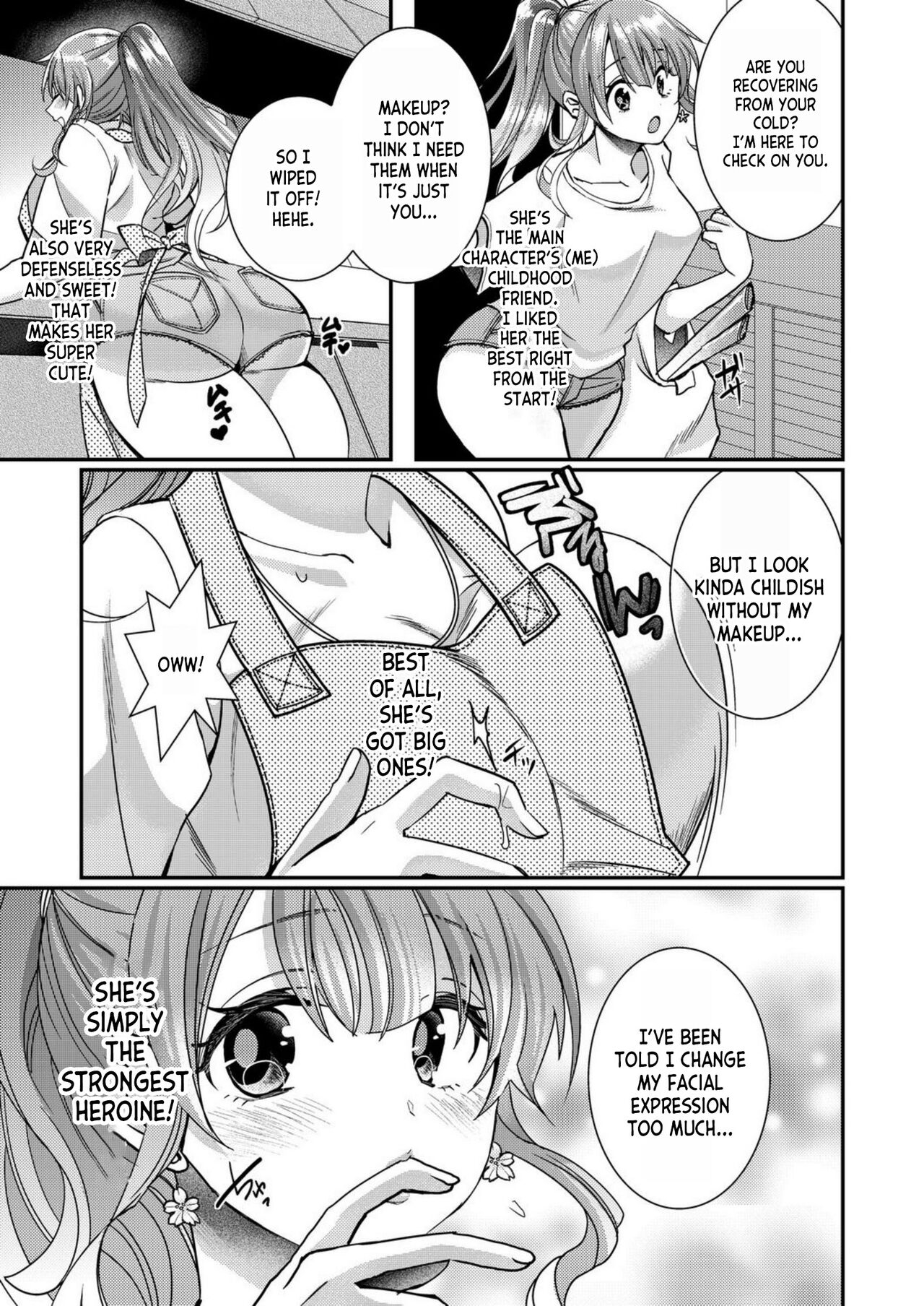 Eroge Sekai ni Tensei Shita ore ga, Oshi e no ai de Netorare Hiroin o Shiawaseni Suru. ch.1-6 - Page 9