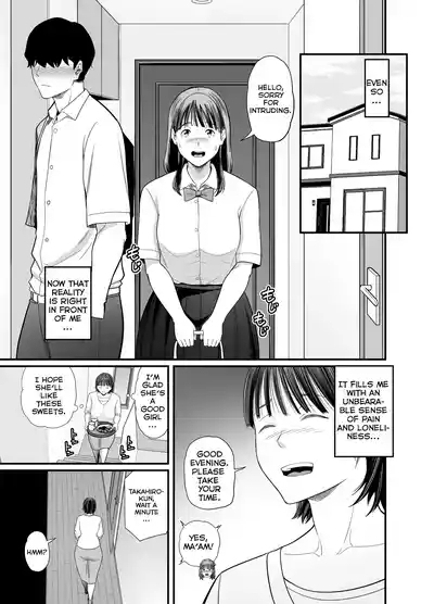 Okaa-san Boku no Koto Sasotterun Daro? 2 | Is my mother trying to seduce me? 2 10