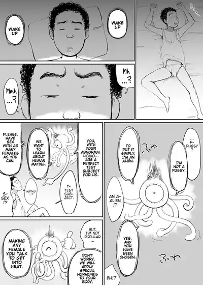 Onna o Hatsujousaseru Chikara o Te ni Ireta Ore wa... 5