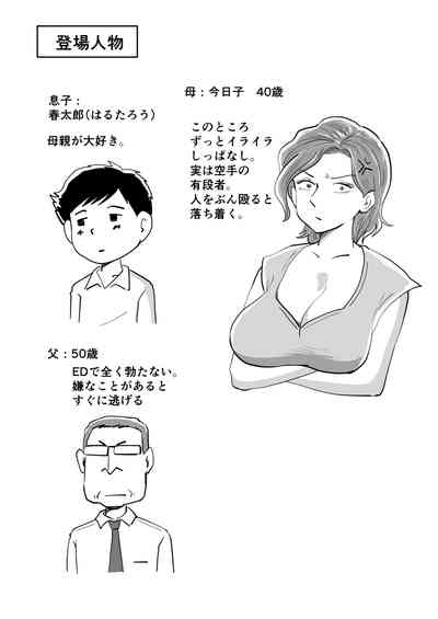 Kigen no Warui Haha wo Koufuku ni Saseta Musuko 2