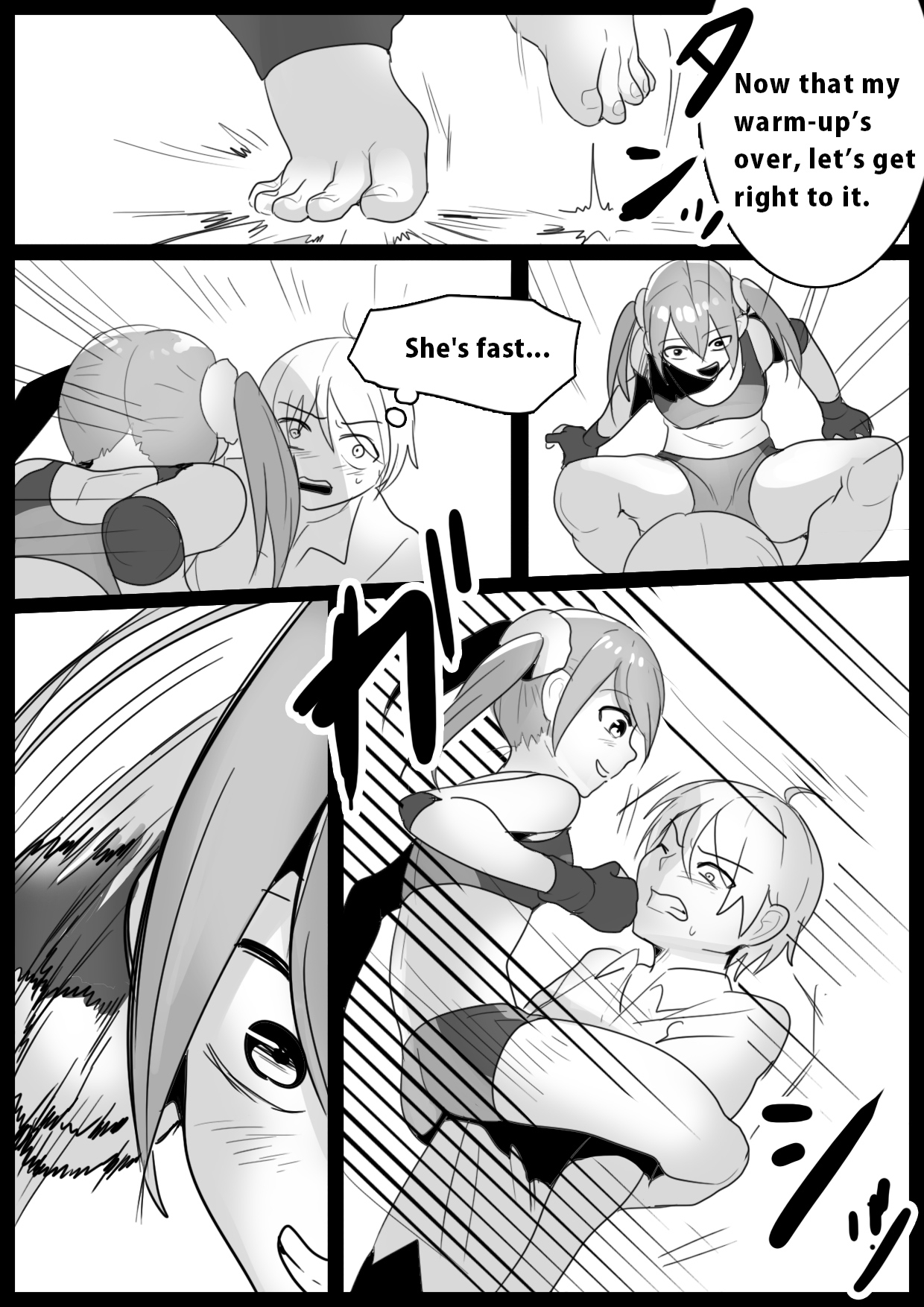 Girls Beat! - Page 6