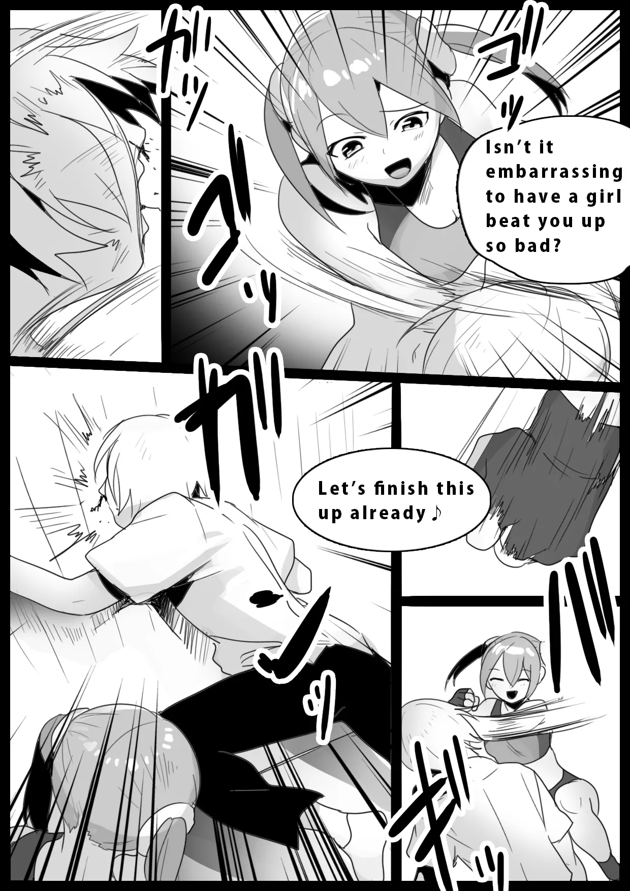 Girls Beat! - Page 8