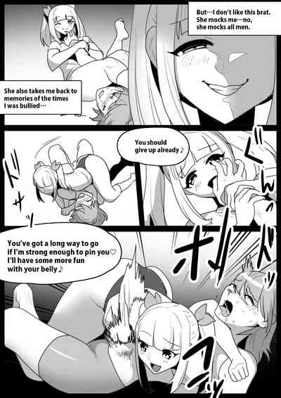 Namaiki na Mesugaki ni Kaeriuchi Sareta Ageku, Onna ni wa Katenai toiu Koto o Karada ni Tatakikomare, Kanzen Haiboku Shita Otoko no Hanashi. 5