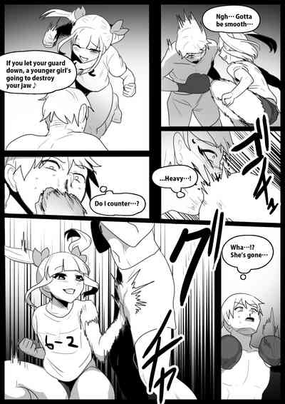 Namaiki na Mesugaki ni Kaeriuchi Sareta Ageku, Onna ni wa Katenai toiu Koto o Karada ni Tatakikomare, Kanzen Haiboku Shita Otoko no Hanashi. 9