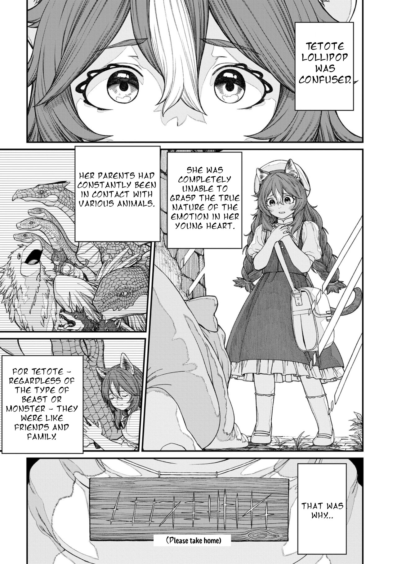 Unique Job "Tanetsuke Oji-san" o Kakutoku shimashita 13 | I Acquired the Unique JobCh. 13 - Page 3