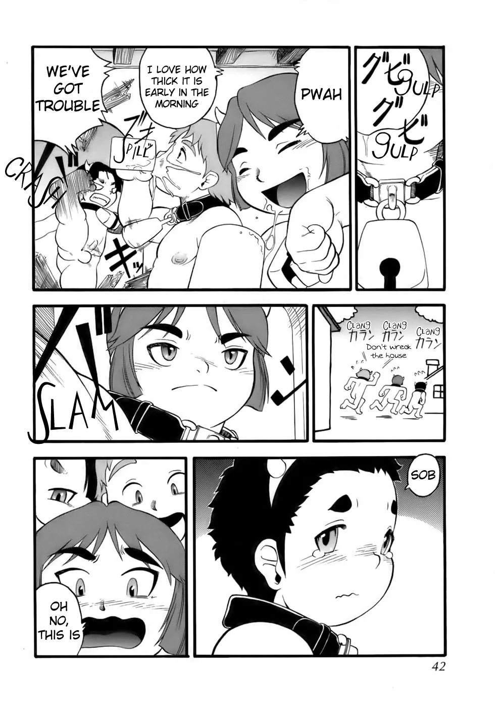 Penis Hazard Boys - Page 2