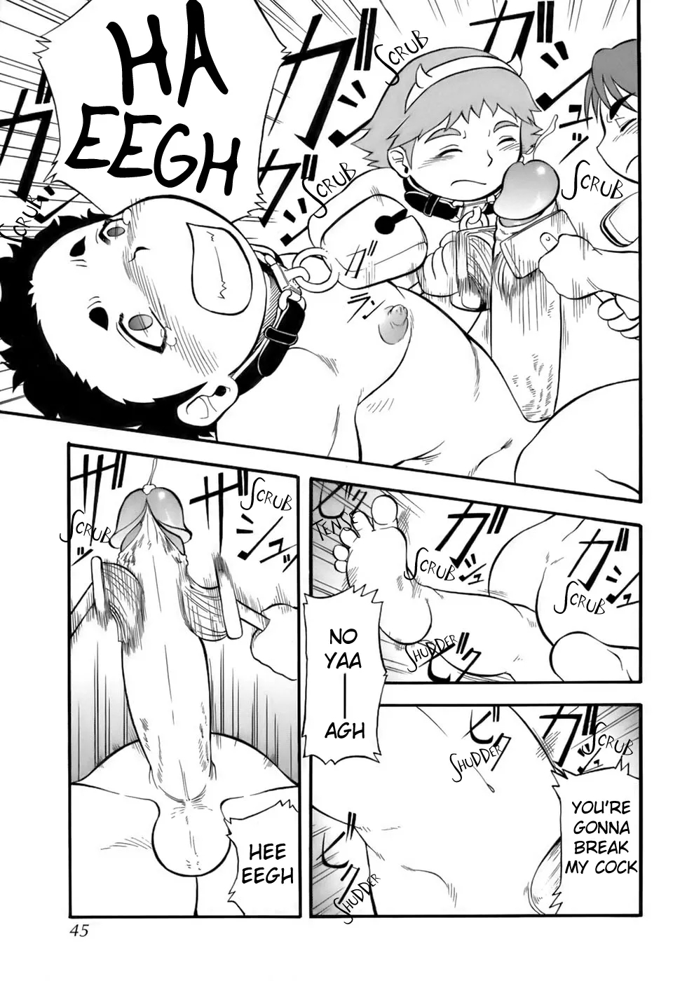 Penis Hazard Boys - Page 5